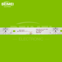 Bande de rétroéclairage LED pour téléviseur MS-L2006 V1 CC02500D410V02 OD20CC02500D410V07 50E20 8*4 S1P 1910 OD20 pour TCL Remplacement de téléviseur