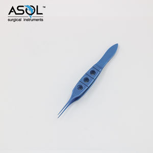 Fabricage Pincet Clip Nijptang Titanium Oogheelkundige Chirurgische Instrumenten Bisschop-Harmon Tissue Tang - Product Image 4