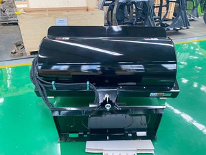 Monde Chất lượng cao Mini Skid Steer loader quét góc chổi Bộ sưu tập với động cơ và mang thành phần cốt lõi - Product Image 3