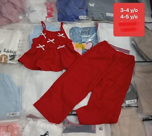 Brand New Random Design Children Clothing Bales 0 to 15 Years <b>Old</b> Clothes for Kids Mixed Boys and Girls Wholesale - Product Image 4