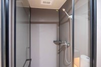 Modern Lüks 40 FT Su Geçirmez Çelik Dikdörtgen Prefabrik Ev YONGHONG Marka YIWANHOUSE 1 Yıl Garantili Yeni Malzeme Konut