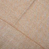 Couverture Chevron Pastel Fraîche Super Douce et Chaude, Pliable, Lavable, Toutes Saisons, pour Canapé