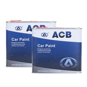 ACB Paint Supplier Chinese Coating Manufacturer 1K 2K High Solid Content Car Refinish Paint - Product Image 2