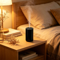 Diffuseur d'arômes de voiture sans eau rechargeable, nouveau design, diffuseur d'air électrique de luxe pour voiture, parfum pour voiture, machine à désodorisant avec minuterie