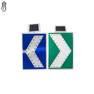 Fabricant de panneaux directionnels à LED solaires, panneaux de signalisation routière à LED, panneaux d'avertissement de <span class=keywords><strong>direction</strong></span> pour la sécurité routière - Product Image 3