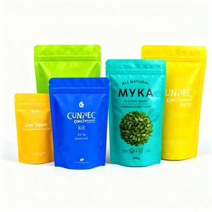 Sachets Doypack imprimés par gravure CM, refermables, en Mylar de qualité alimentaire, pour l'emballage alimentaire, les snacks, les noix et les aliments pour animaux de compagnie - Product Image 2