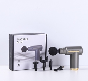 2025 mejor modelo de llave organización de ventas directas de fábrica estimulador Mini pistola de masaje con mango portátil pistola de masaje corporal muscular - Product Image 6