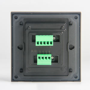 GTD 17X Trockenkontakt-Drucktaster Metall-Panel Elektrischer Wandlichtschalter für Smart Hotels - Product Image 5