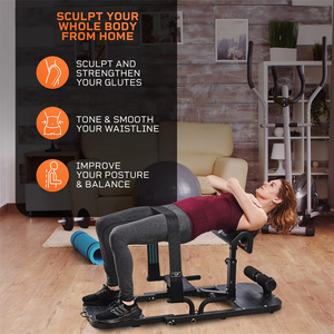 Entrenamiento multiusos Gimnasio en casa Equipo de ejercicio físico Máquina de empuje - Product Image 6