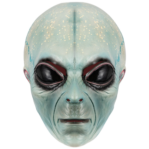 <span class=keywords><strong>Maschera</strong></span> in Lattice di Alta Qualità per Cosplay <span class=keywords><strong>Alieno</strong></span> Spaventoso, Accessorio per Costume di Halloween e Feste in <span class=keywords><strong>Maschera</strong></span>, Prezzo di Fabbrica Nicro - Product Image 5