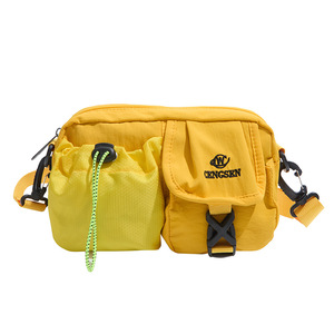Bolso Bandolera Cuadrado Unisex 2025, Marca <span class=keywords><strong>de</strong></span> Moda, Funcional, Deportivo, para Exteriores, Bolso Pequeño, Correa Única, Combinable con Todo, Ligero - Product Image 6