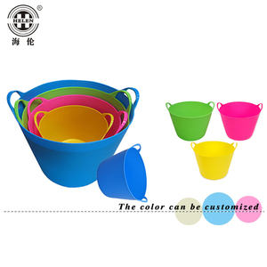 Thùng Nhựa Đựng Đồ Bồn Nhựa Dẻo Chịu Lực Cao Đa Năng 16L - Product Image 2