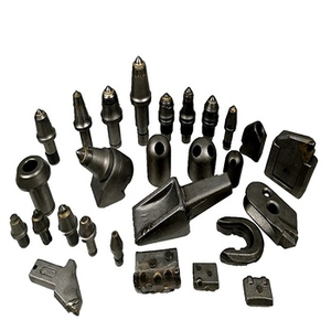 Costruzione di scavo civile roccia <span class=keywords><strong>Trencher</strong></span> catena secchio strumento coclea Pilling denti proiettile - Product Image 2