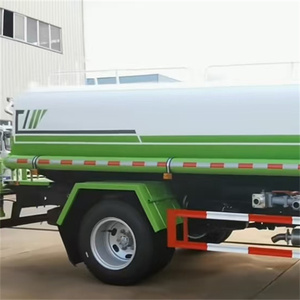 Camión con Aspersores de Agua, Distancia entre Ejes de 3800 mm, Tanque de Agua de Acero al Carbono de 6000 L, Camión 4x2 con Bomba de Agua de Alto Rendimiento, Ancho de Aspersión de 20 m - Product Image 4