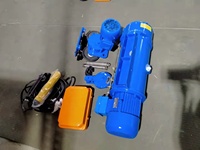 Vente directe usine Treuil électrique à câble CD bleu/rouge/orange/ou toute autre couleur pour levage de chantier