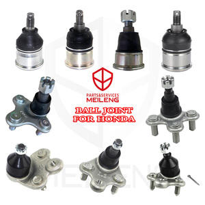 Rótulas de Goma para Automóviles Honda Civic, Accord, CR-V, HR-V, Fit, City, Odyssey, Vezel, Jazz E, NS1, NP1, Pilot, Ridgeline, Insight - Product Image 2