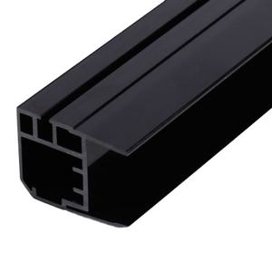 Profils d'extrusion de PVC de plastique de construction extérieure <span class=keywords><strong>pour</strong></span> la fenêtre et la porte - Product Image 4