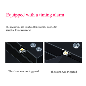 Gran oferta, máquina de calentamiento de polvo de fusión en caliente, secador de horno DTF de 30cm y 33cm para secado rápido, lámina A2, película para mascotas - Product Image 5