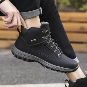 <span class=keywords><strong>Botas</strong></span> de Moda Otoño-Invierno 2026, Estilo Alto, Venta al Por Mayor, Suministro Directo de Fábrica, Calzado Deportivo para Senderismo al Aire Libre para Hombre - Product Image 2