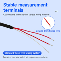 DS18B20 NTC Thermistor 1m Sensor suhu sekitar dengan pengukuran yang akurat