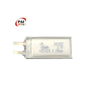 Batterie au lithium polymère rechargeable 3.7V 100mAh 301520 302025 pour montre intelligente, appareil photo, haut-parleur compatible ASUS/Canno - Product Image 3