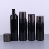 Haute qualité 150ml 200ml noir pompe mousse distributeur bouteille approvisionnement d'usine
