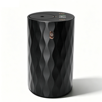Diffuseur d'aromathérapie de luxe pour la maison et la voiture, portable, USB/batterie, électrique, sans eau, parfum d'huile essentielle pure pour usage domestique