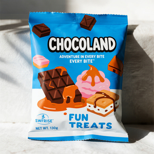 Cà phê tùy chỉnh Đậu Snack thịt bò <span class=keywords><strong>Jerky</strong></span> Chip Cookie thức ăn vật nuôi tám bên niêm phong túi đáy phẳng có khóa kéo - Product Image 3