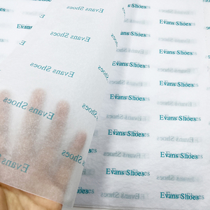 Papier de Soie Personnalisé Imprimé en Soie de Haute Qualité pour Emballage Chaussures Bijoux T-shirts Vêtements Cadeaux - Product Image 6