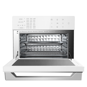 หม้อทอดไร้น้ำมันไฟฟ้าสแตนเลส 31 ลิตร พร้อมโปรแกรมตั้งค่า 18 แบบอเนกประสงค์ สำหรับทำอาหารฟิลิปปินส์ อะโดโบ ไก่ทอดไทย (ได้รับการรับรองมาตรฐาน CE) - Product Image 5