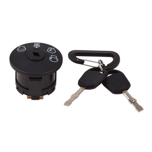Cilindro de encendido de 7 pines negro para cortacéspedes John Deere 193350 532193350 - Product Image 5