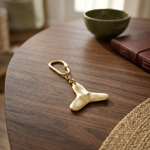 Llavero de Latón Sólido - Product Image 1
