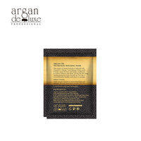 Argán deluxe de tamaño de viaje sobre el champú y acondicionador
