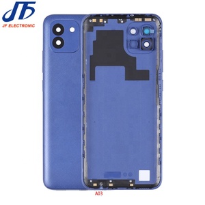 Alloggiamento della porta posteriore per Samsung <span class=keywords><strong>Galaxy</strong></span> <span class=keywords><strong>A03</strong></span> A035F coperchio della batteria pannello di vetro posteriore - Product Image 5