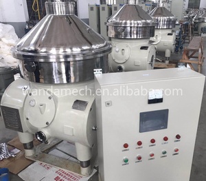 Filtro Centrífugo de Discos de Chlorella y Espirulina, Separador de Sólidos y Líquidos de Biomasa de Algas - Product Image 5