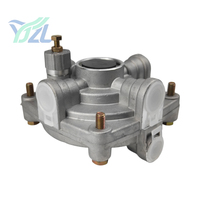 Soupape de relais Soft Brake King WG9000360524 pour système de freinage pneumatique de camions lourds Sinotruk HOWO Shacman Delong FAW Jiefang Foton Auman