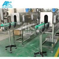 Bouteille en verre Pvc Étiquette Thermorétractable Tunnel Machine / ST-1800 Mini Vapeur Étiquette de Manchon Rétractable Tunnel Four