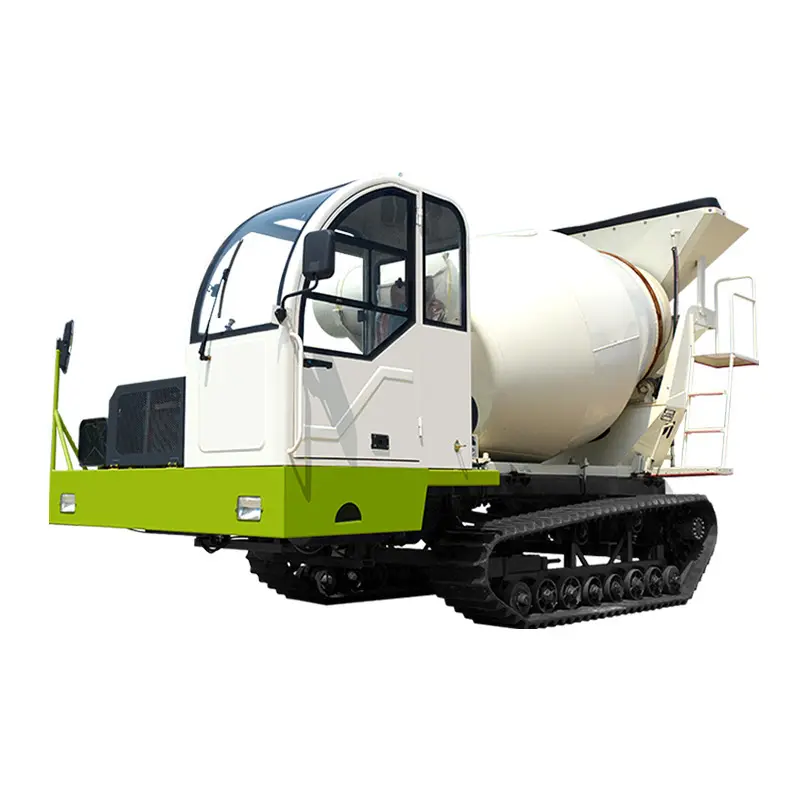 factory direct small concrete mixer truck 3-6 cbm cement mixer truck for sale