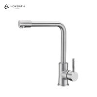 Robinet de Douche Monocommande de Luxe en Acier Inoxydable 304 au Design Moderne Personnalisé, Finition Chromée ou Brossée, Livraison Rapide