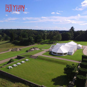 Carpa de Lujo para Bodas y Eventos al Aire Libre, Blanca, Grande, de 10x30, 20x30, 20x40, 50x30, para 200, 300, 500, 800 Personas - Product Image 5