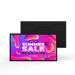 32/ 43/ 55 pouces LCD moniteur <span class=keywords><strong>mural</strong></span> affichage numérique moniteur tactile publicité Android Windows signalisation numérique - Product Image 5