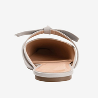 Sandales plates en cuir pour filles, chaussures décontractées de haute qualité, nouvelle collection