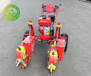 Maquinaria Agrícola Sembradora Manual Multifuncional para Granos y Soja con Caja de Fertilizante - Product Image 3