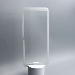 Panneau en <span class=keywords><strong>verre</strong></span> trempé anti-reflets avec impression personnalisée en soie pour l'affichage d'équipements universels, vision claire <span class=keywords><strong>sous</strong></span> la lumière vive - Product Image 6