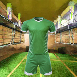 Kits de fútbol personalizados de alta calidad para hombres, mujeres, adultos, entrenamiento, nombre corto, Impresión de logotipo, camisetas de fútbol de alta calidad para - Product Image 3