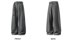 <span class=keywords><strong>Pantaloni</strong></span> a Gamba Larga Personalizzati da Uomo - <span class=keywords><strong>Pantaloni</strong></span> Lunghi Casual e Comodi per l'Autunno, Comfort <span class=keywords><strong>su</strong></span> <span class=keywords><strong>Misura</strong></span> - Product Image 3