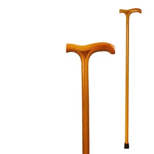 ไม้เท้าไม้ 90 ซม. น้ำหนักเบา ด้ามจับกันลื่น สำหรับผู้สูงอายุ - Product Image 5