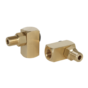 <span class=keywords><strong>90</strong></span> डिग्री पीतल स्विस स्विस कोहनी संयुक्त घूर्णन दाहिने कोण संयुक्त रोटेटेबल ऑयल पाइप जिम्बल कोहनी एडाप्टर - Product Image 4