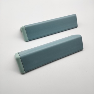 Protection d'angle murale <span class=keywords><strong>en</strong></span> <span class=keywords><strong>PVC</strong></span> et aluminium <span class=keywords><strong>en</strong></span> forme de <span class=keywords><strong>L</strong></span>, moderne, avec des caractéristiques antibactériennes et résistantes à <span class=keywords><strong>l</strong></span>'eau pour une utilisation hospitalière - Product Image 5