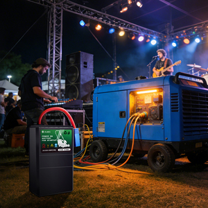 แบตเตอรี่ลิเธียมโซลิดสเตท (LiFePO4) ขนาด 1.0Ah 5kW ใช้ได้กับเครื่องยนต์เบนซิน  1500 รอบการใช้งาน อุณหภูมิการทำงาน -20-55 องศาเซลเซียส - Product Image 1
